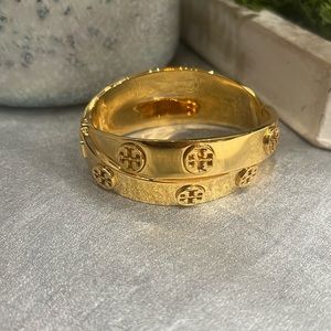 NWOT Tory Burch Gold-tone Bangle Bracelet